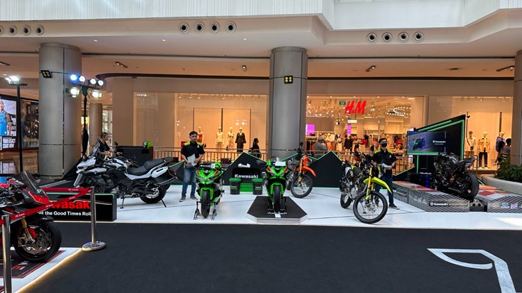 Booth Kawasaki
